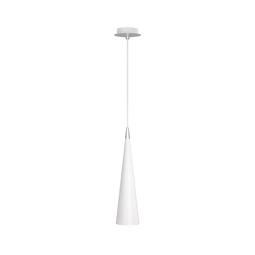Pendul Maytoni Nevill alb/alb 1 bec