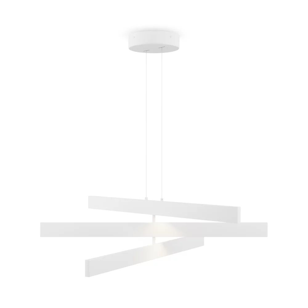 Pendul Maytoni Origami alb/alb 3 becuri