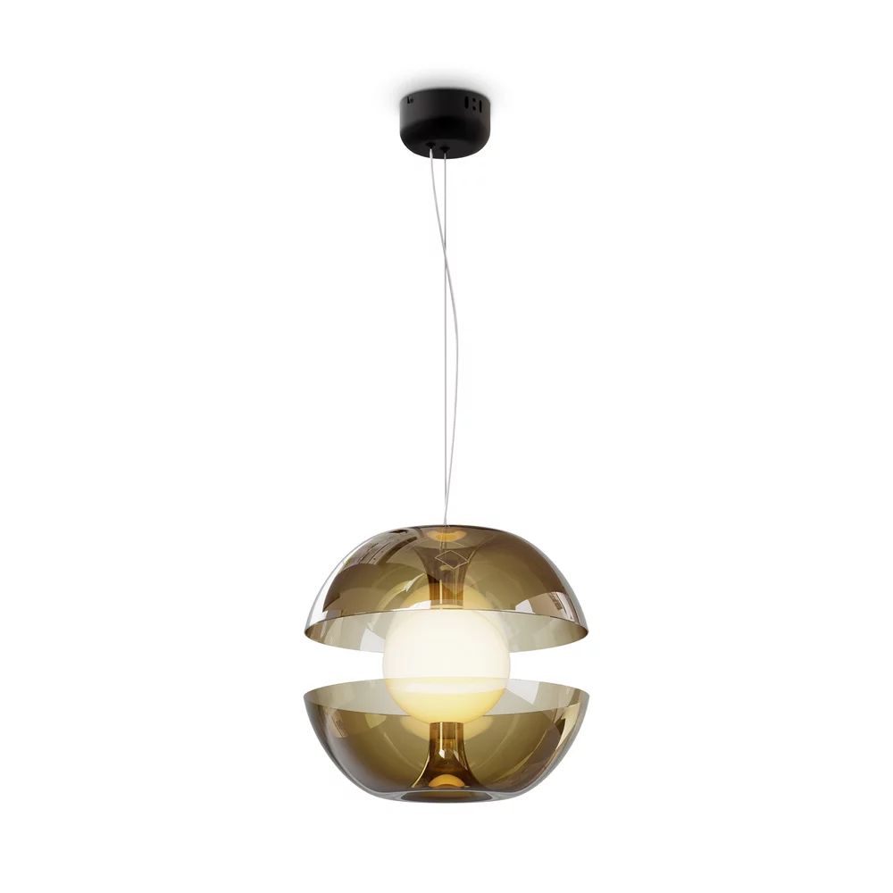 Pendul Maytoni Rebel auriu/auriu LED