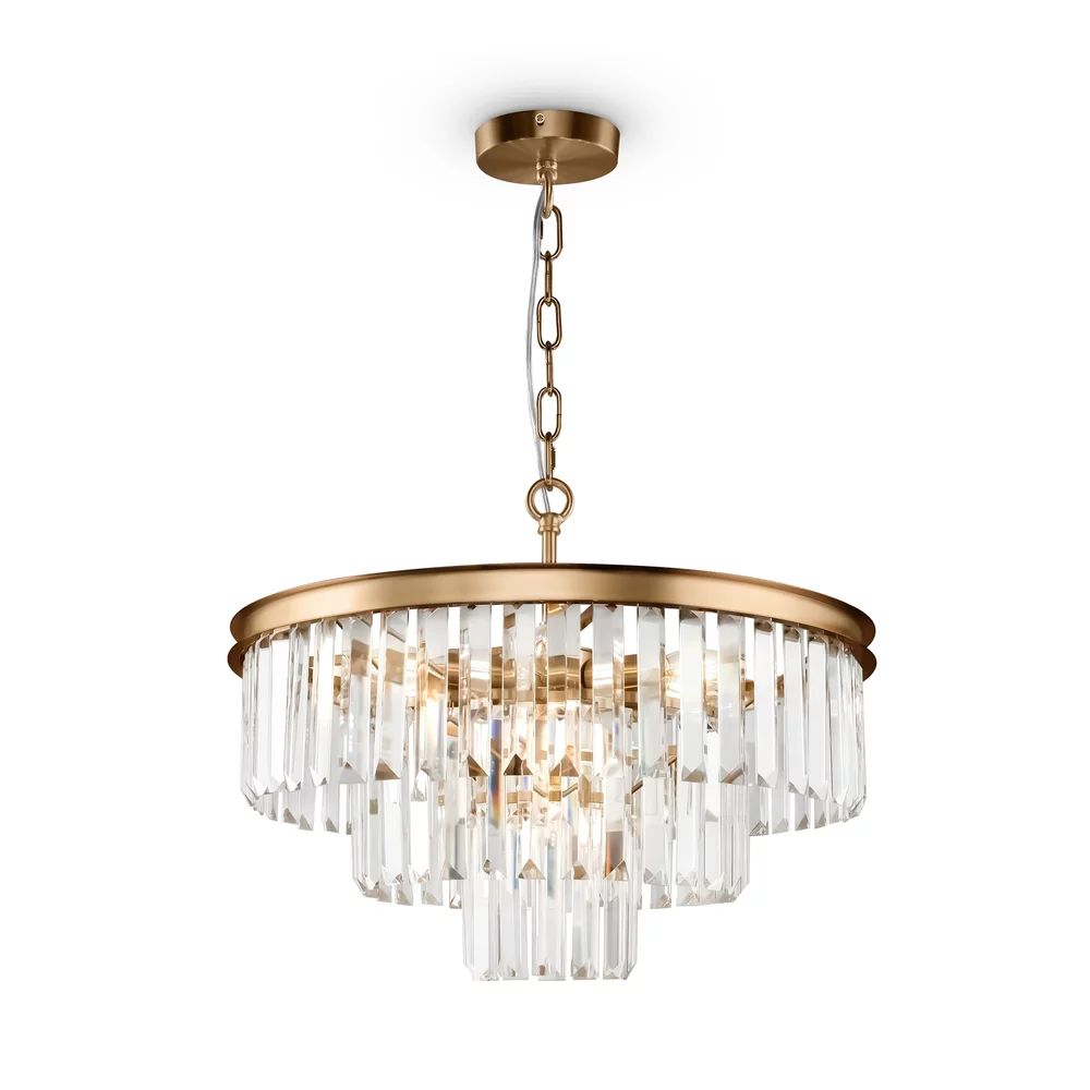 Pendul Maytoni Revero alama/transparent 7 becuri