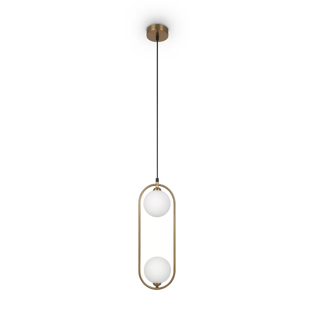 Pendul Maytoni Ring alama/alb 2 becuri