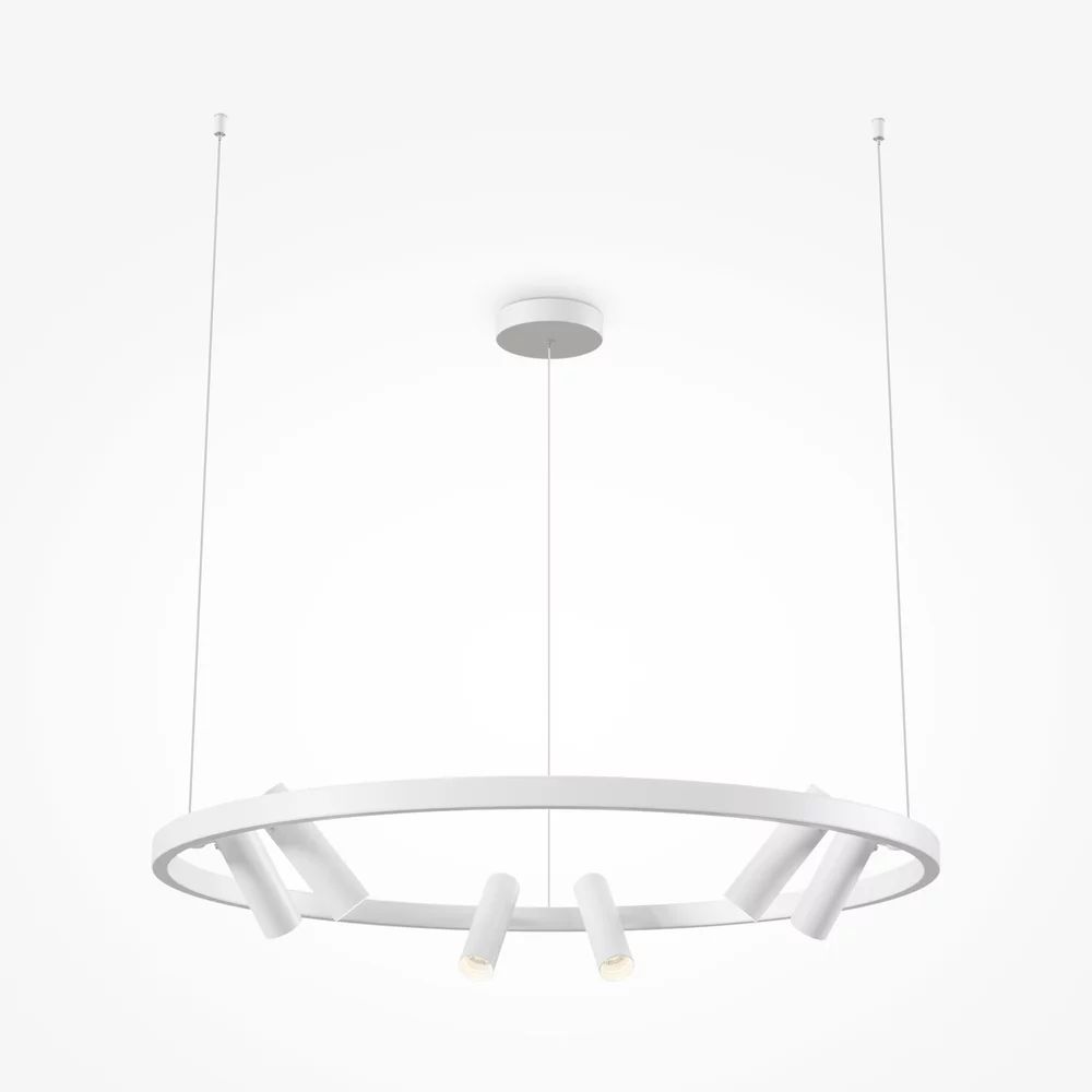 Pendul Maytoni Satellite alb