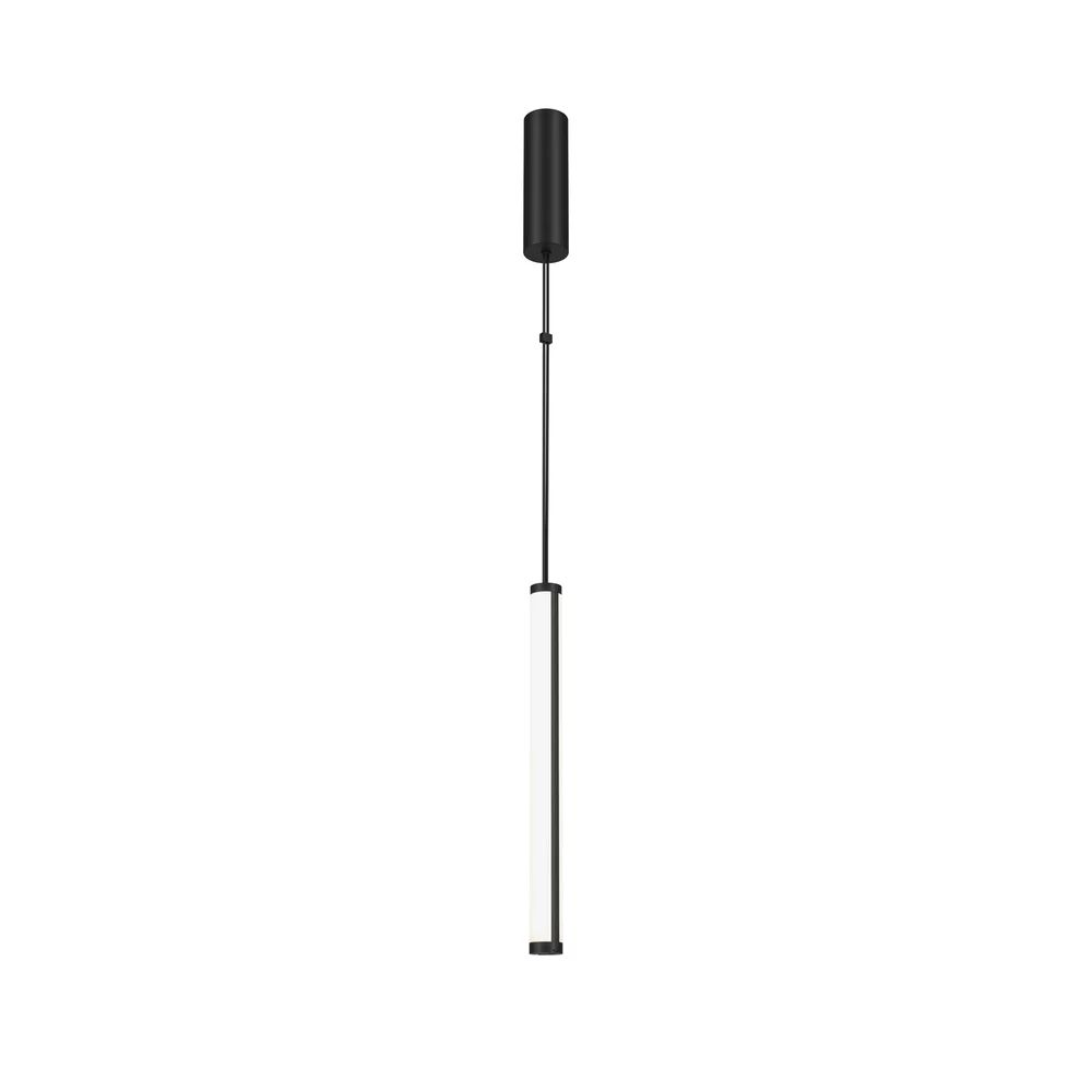 Pendul Maytoni Supersymmetry negru/transparent LED P096PLL11BK1
