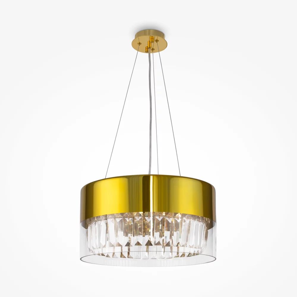 Pendul Maytoni Wonderland auriu 4 becuri