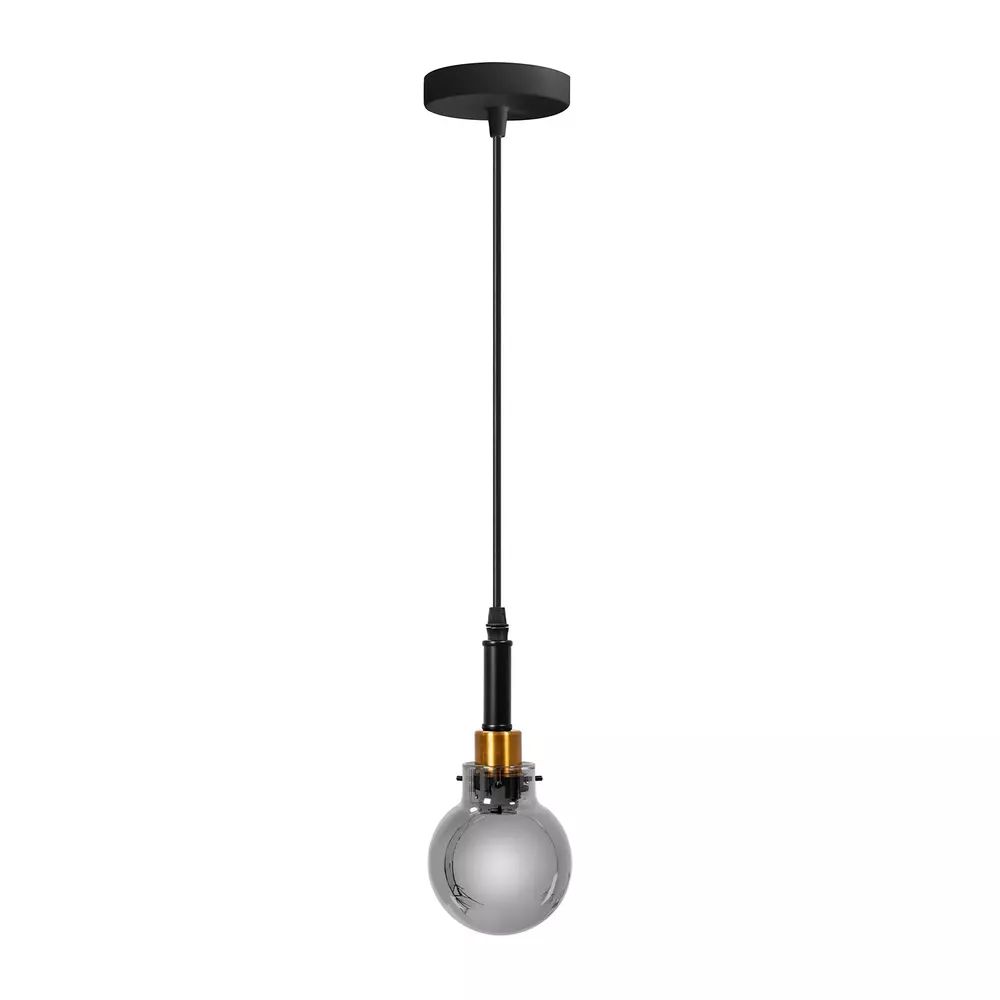 Pendul Rea negru - auriu