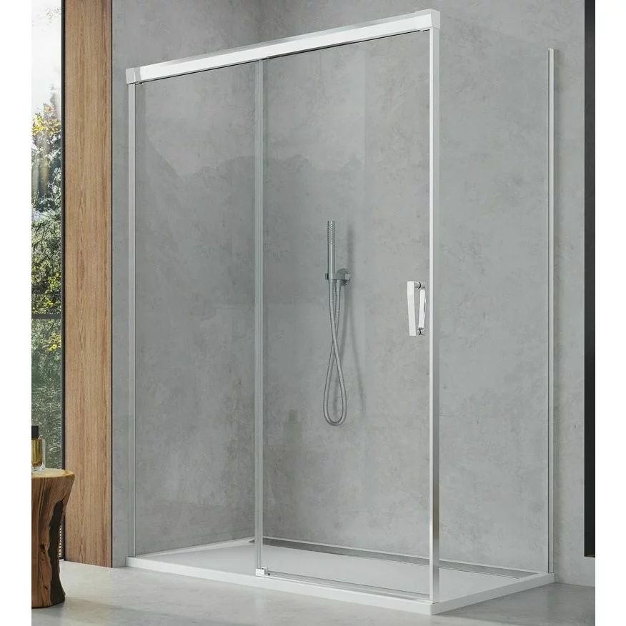 Perete dus lateral SanSwiss Cadura 80 cm