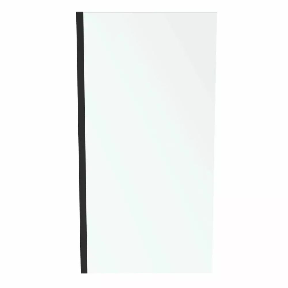 Perete lateral 100 cm negru mat Ideal Standard Connect 2