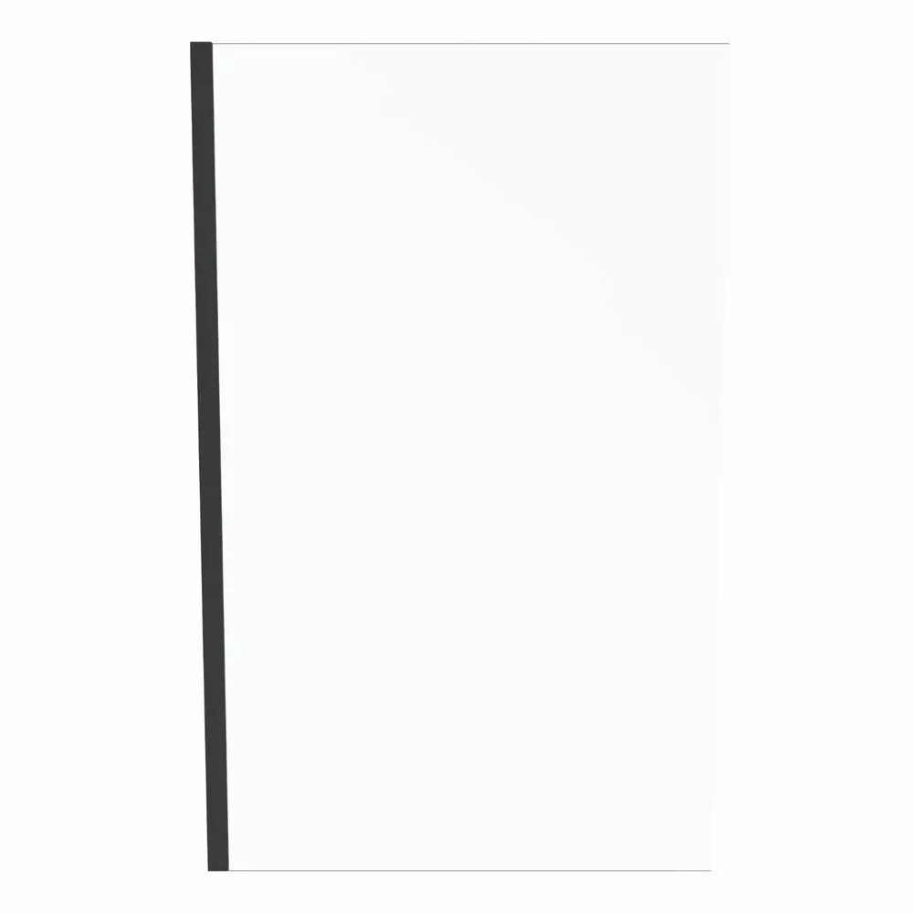 Perete lateral 120 cm negru mat Ideal Standard Connect 2