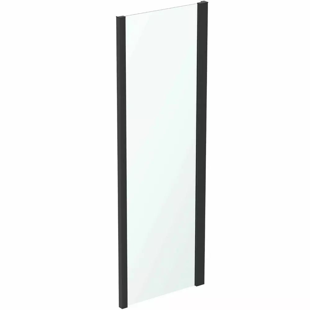 Perete lateral fix 70 cm negru mat Ideal Standard Connect 2