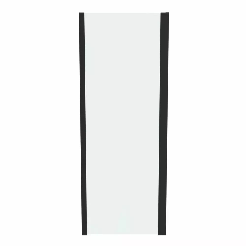 Perete lateral fix 75 cm negru mat Ideal Standard Connect 2