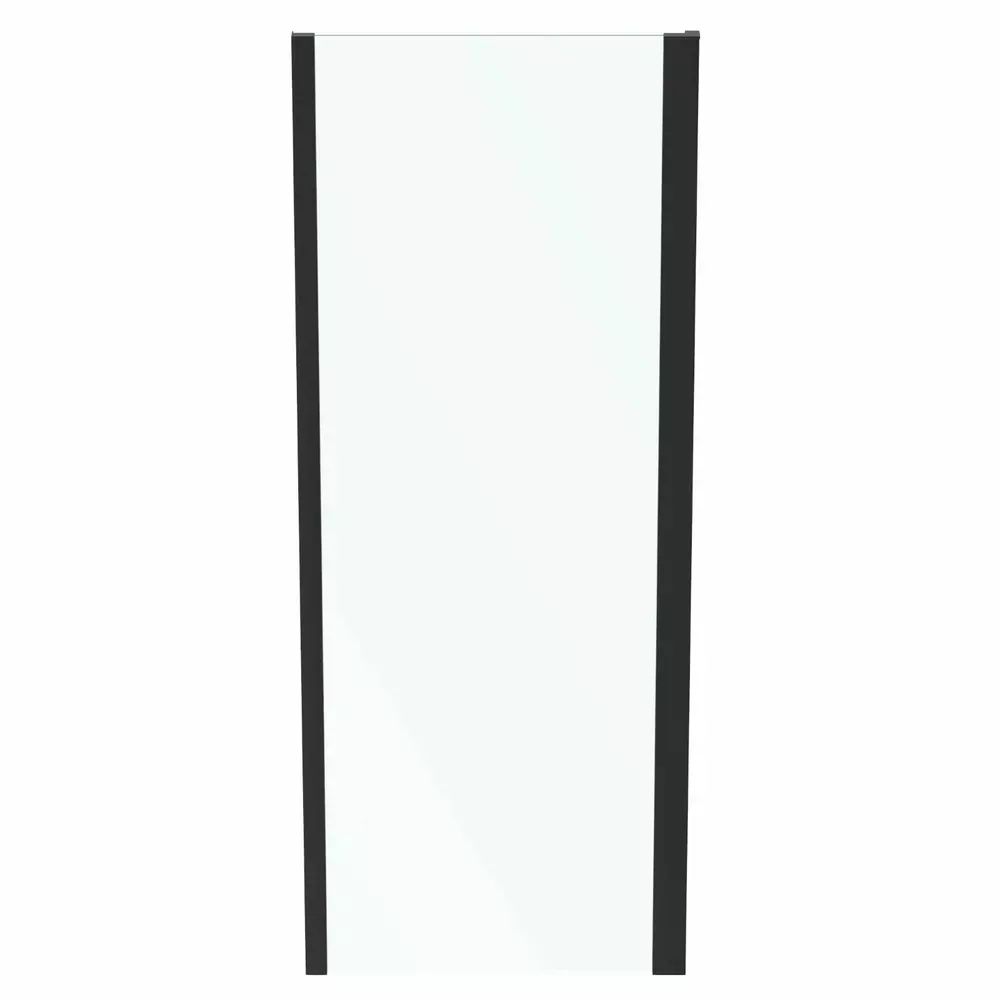 Perete lateral fix 80 cm negru mat Ideal Standard Connect 2