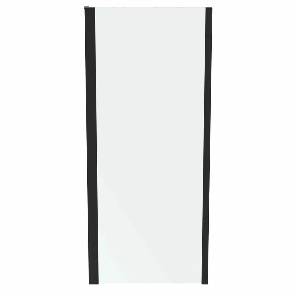 Perete lateral fix 85 cm negru mat Ideal Standard Connect 2