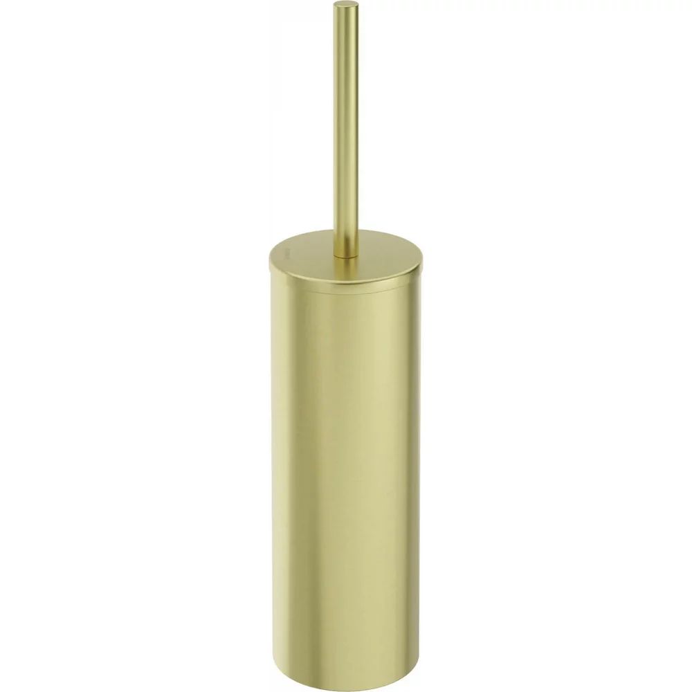 Perie wc auriu periat Deante Round