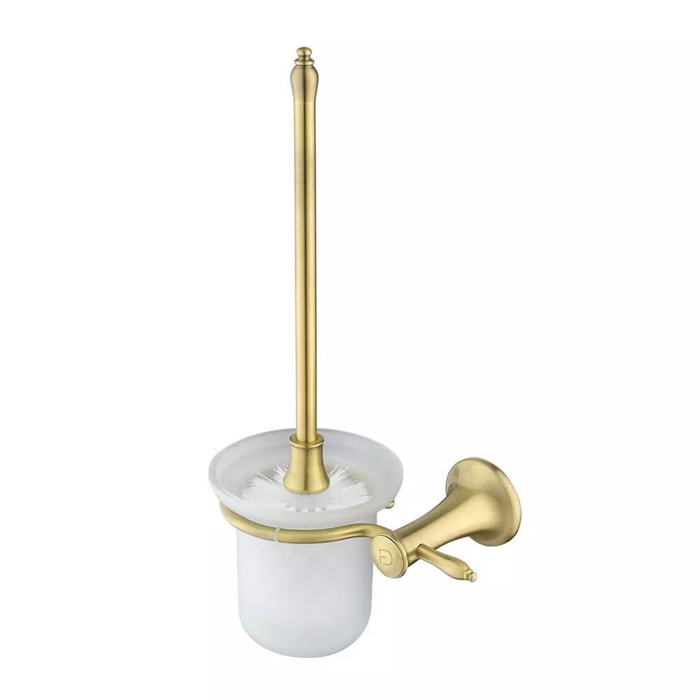 Perie WC FDesign Lacrima bronz periat
