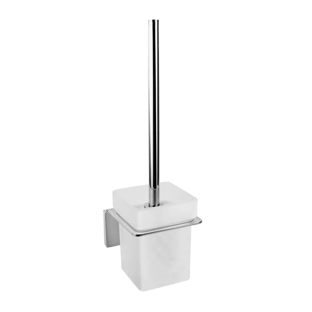 Perie WC FDesign Piazza crom lucios