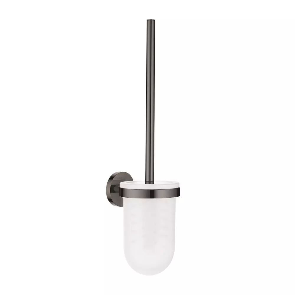 Perie WC Grohe Essentials antracit lucios Hard Graphite