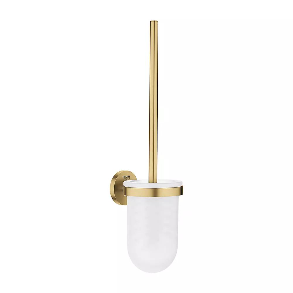 Perie WC Grohe Essentials auriu periat Cool Sunrise