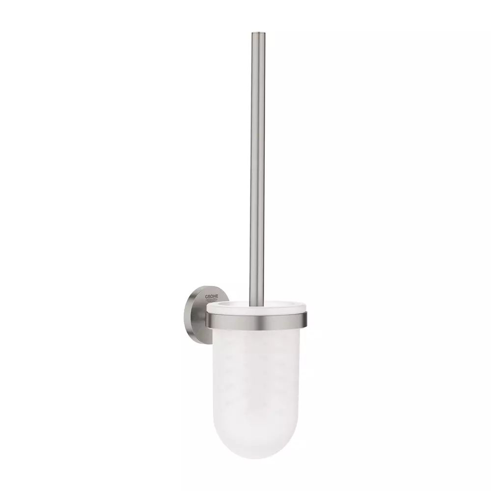 Perie WC Grohe Essentials crom periat Supersteel