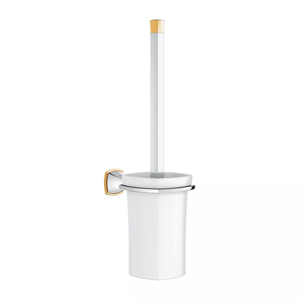 Perie WC Grohe Grandera finisaj crom - auriu