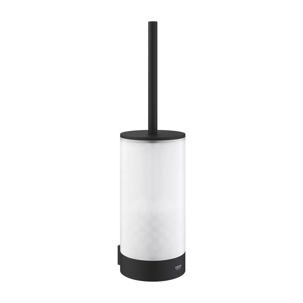 Perie WC Grohe Selection negru mat Phantom Black
