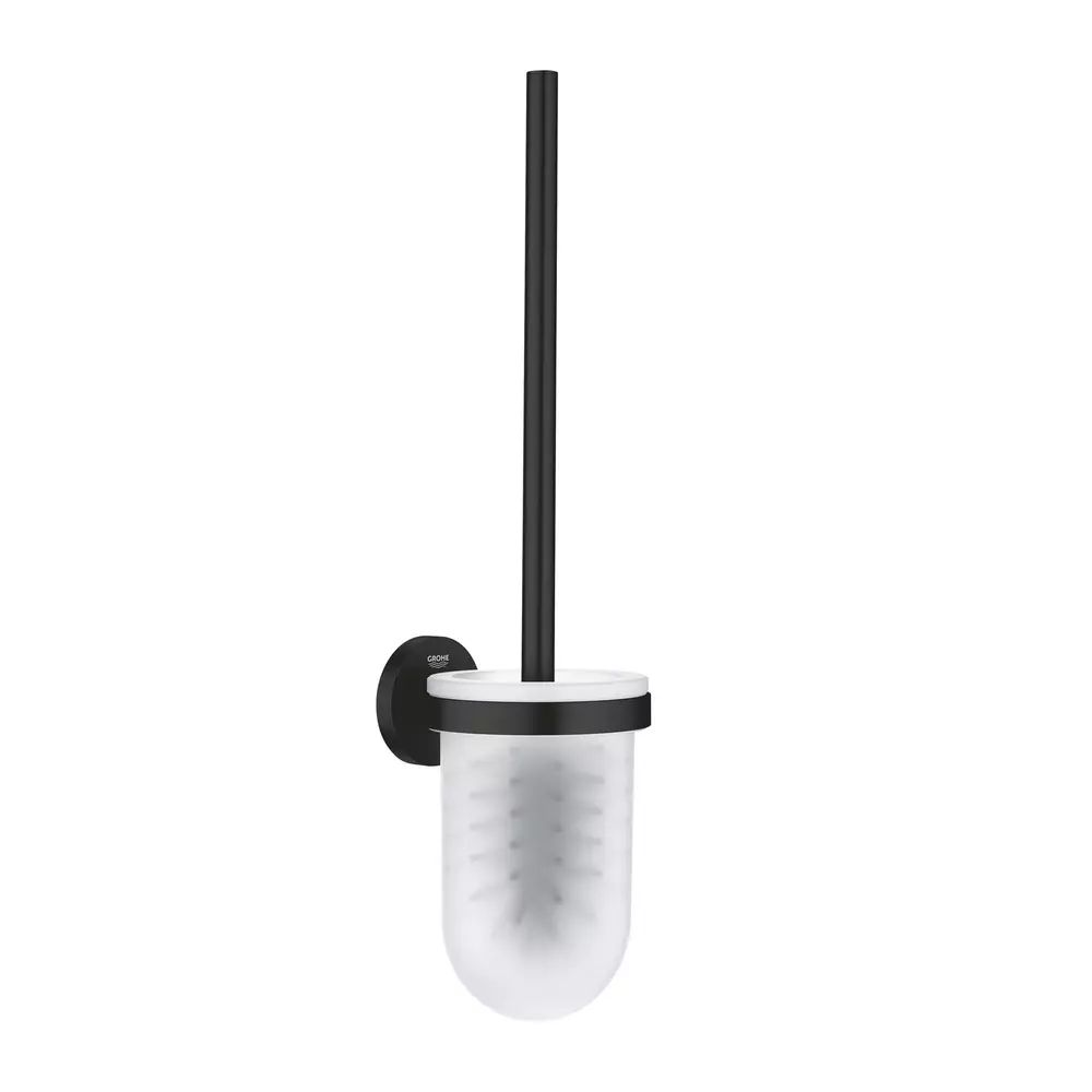 Perie WC Grohe Start negru mat