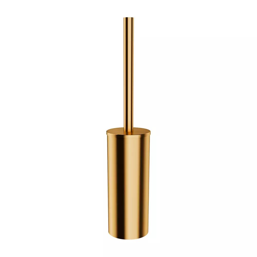 Perie WC Omnires Modern Project stativa auriu periat