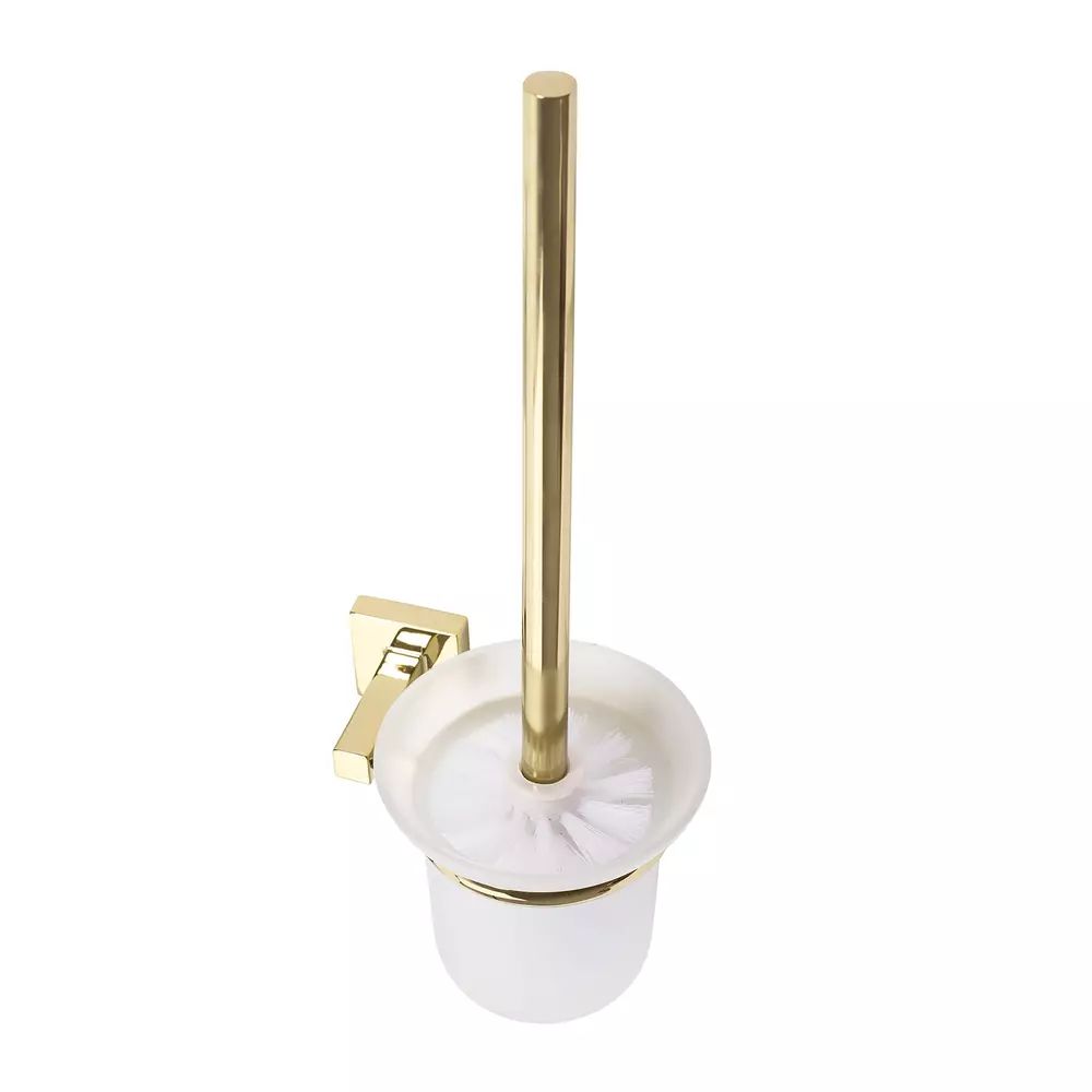 Perie WC Rea 322200A design rotund finisaj auriu lucios