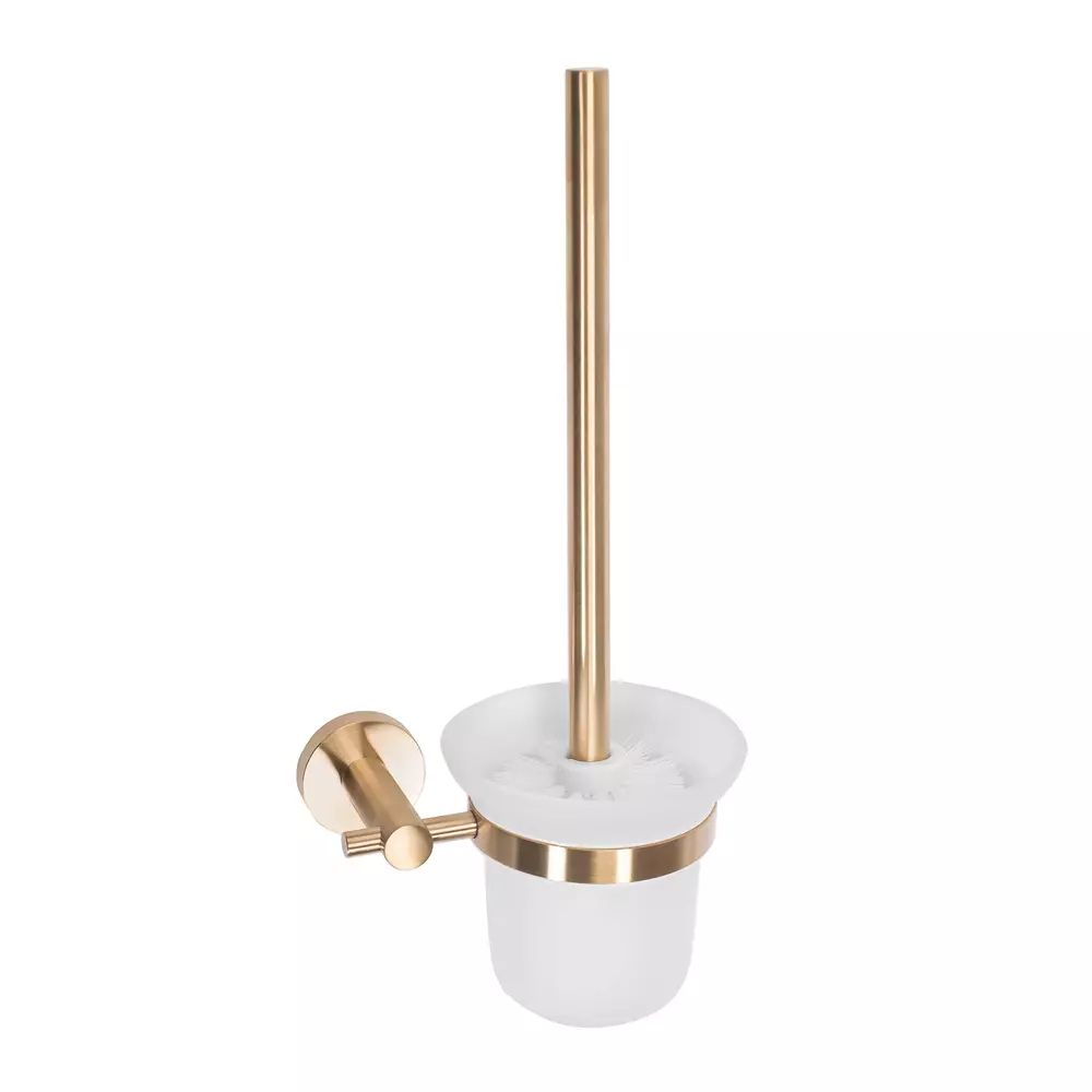 Perie WC Rea 322234 design rotund finisaj auriu periat