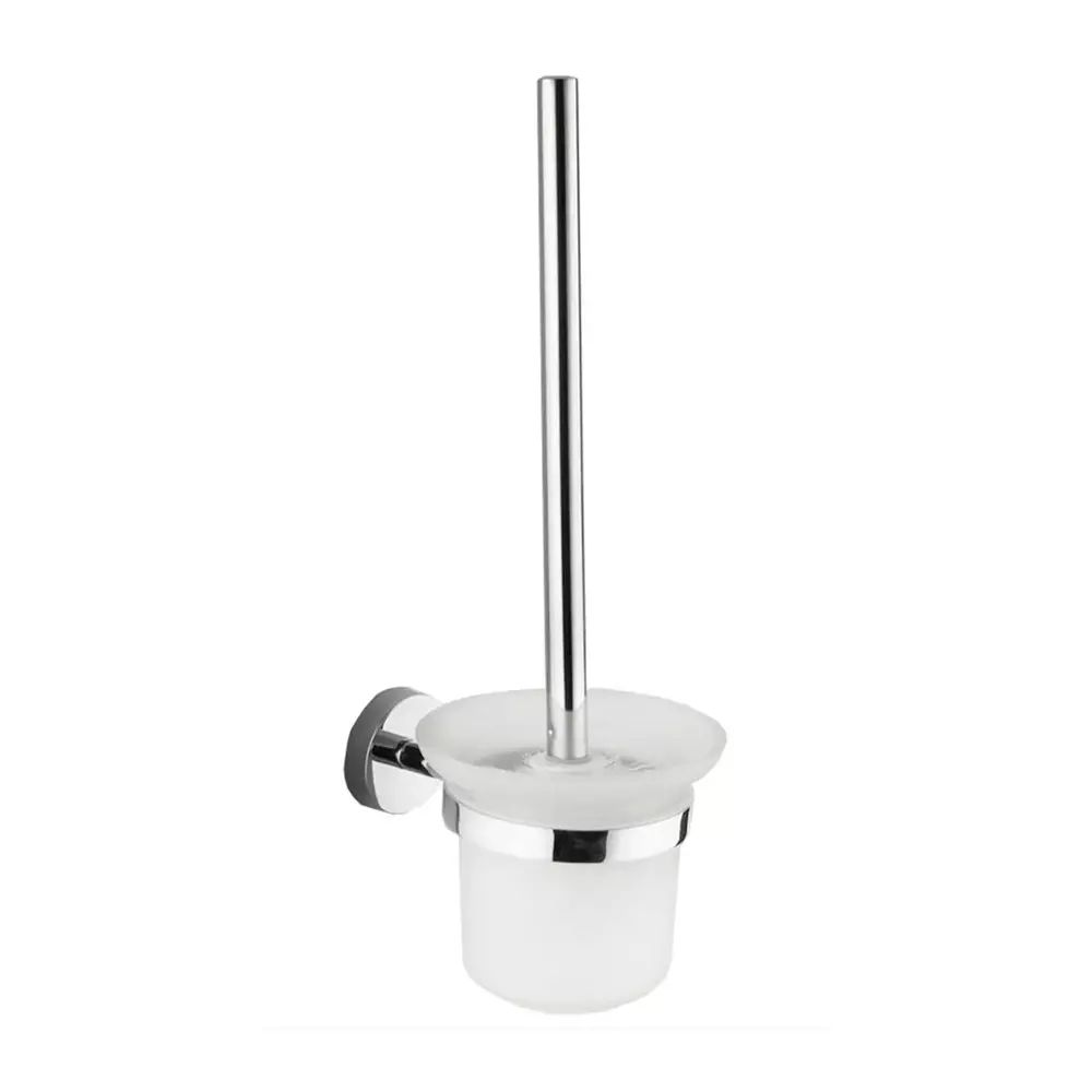 Perie WC Rea Mist 06 design rotund finisaj crom lucios