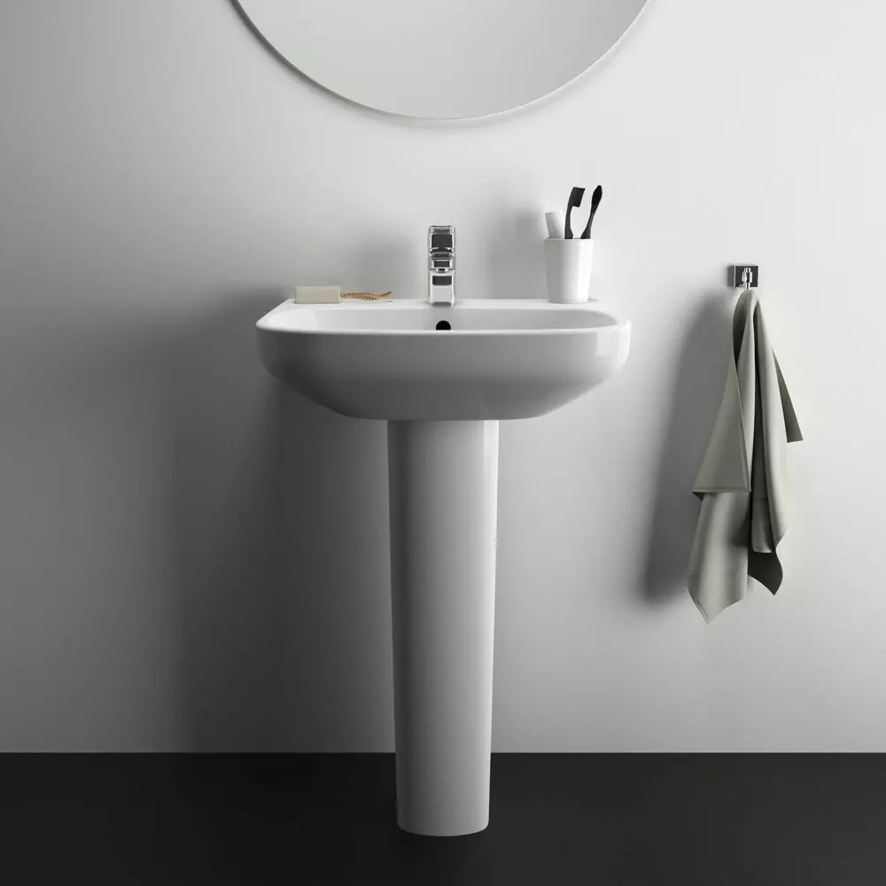 Piedestal pentru lavoar Ideal Standard i.Life A alb