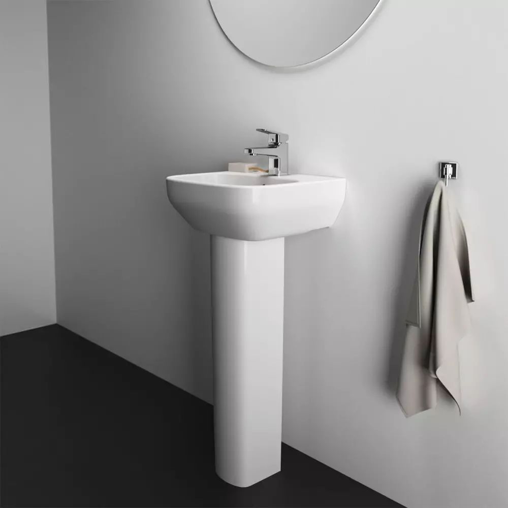 Piedestal pentru lavoar Ideal Standard i.life A alb lucios