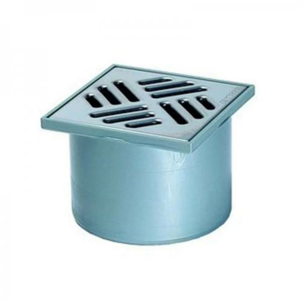 Piesa superioara si capac din inox pentru corp sifon Kessel System 125