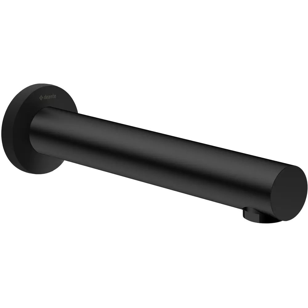 PIpa cada Deante Cascada 20 cm negru