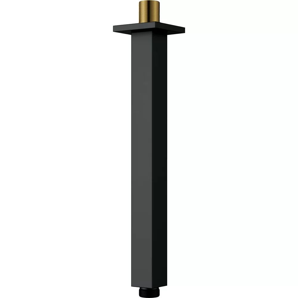 PIpa cada Deante Cascada 25 cm negru