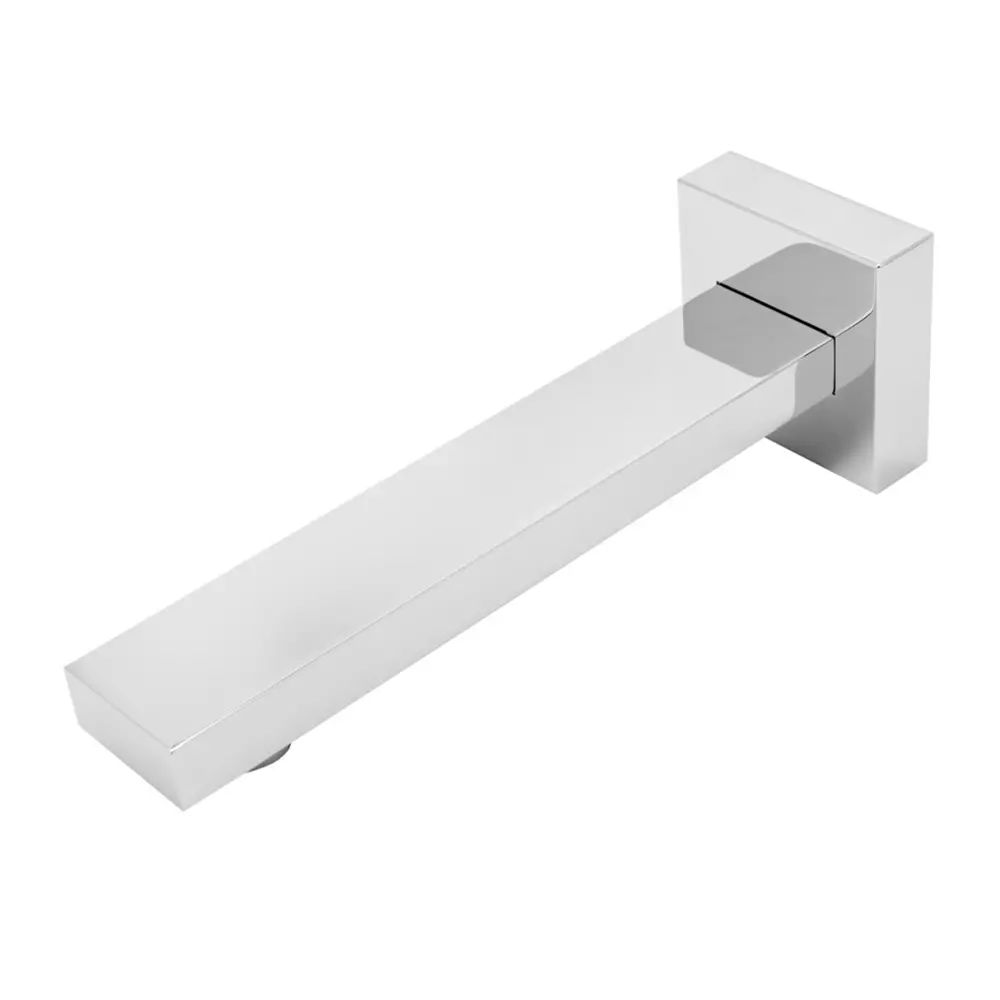 Pipa cada FDesign Inula design dreptunghiular crom lucios 20 cm