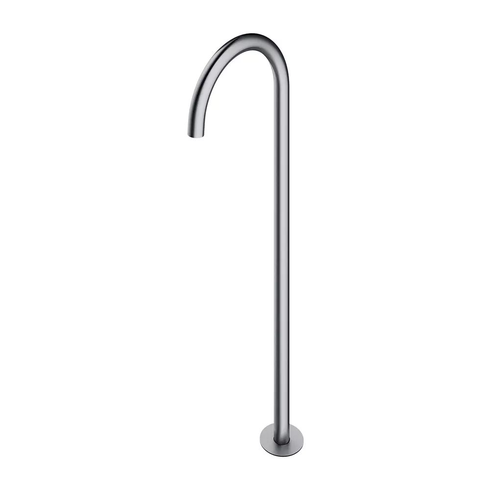 Pipa cada freestanding nichel Omnires Y
