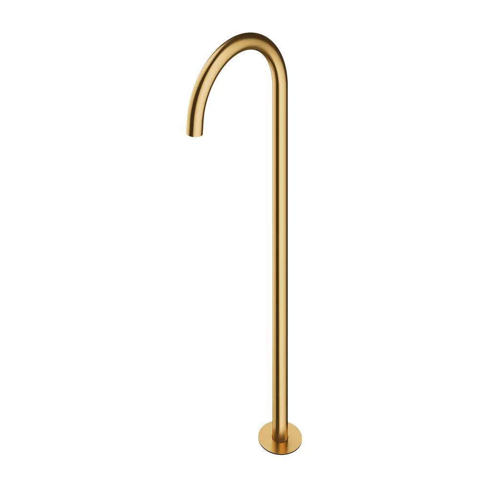 Pipa cada freestanding Omnires Y auriu periat
