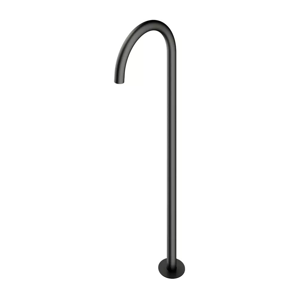 Pipa cada freestanding Omnires Y grafit