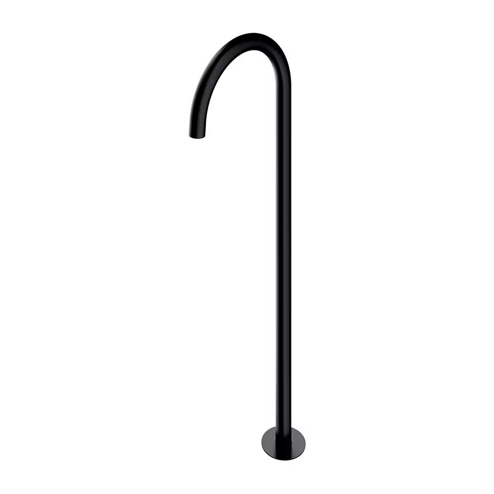 Pipa cada freestanding Omnires Y negru