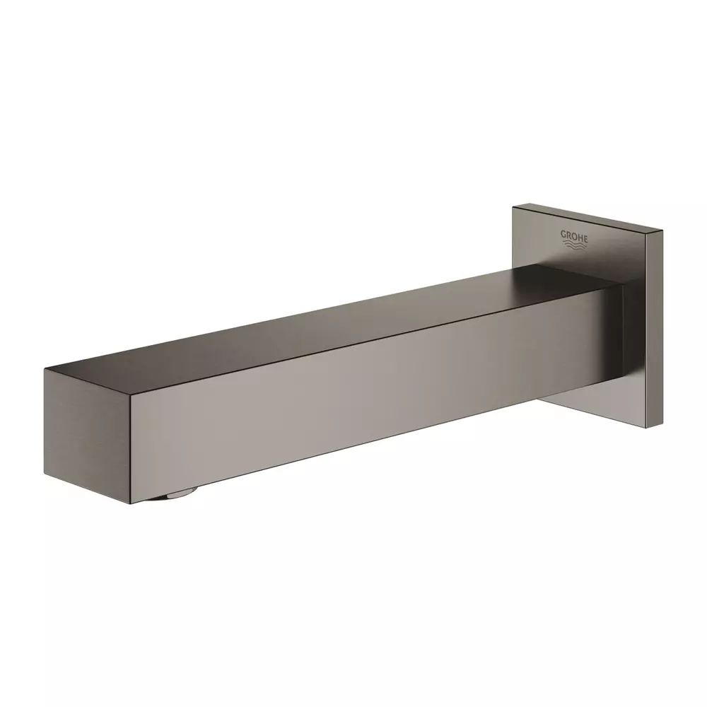Pipa cada Grohe Eurocube antracit periat Hard Graphite 17 cm