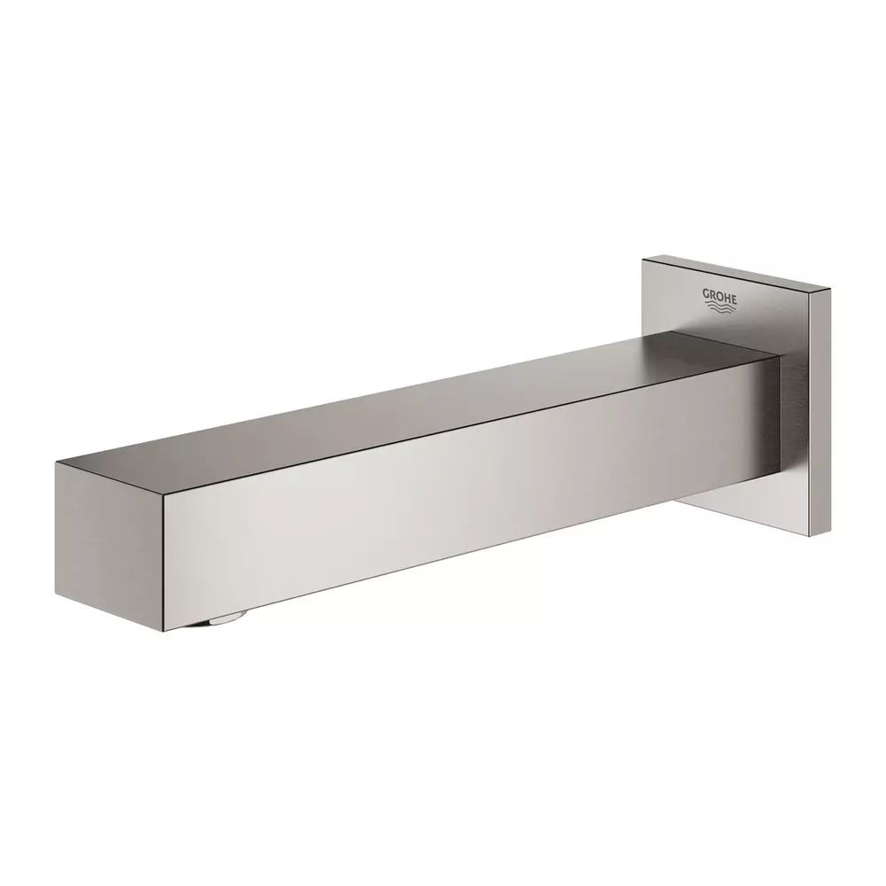 Pipa cada Grohe Eurocube crom periat Supersteel 17 cm