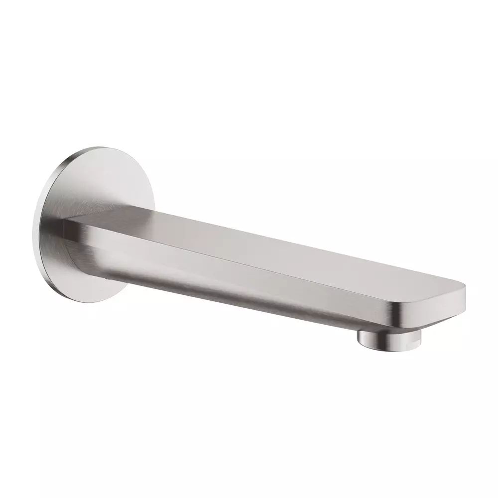 Pipa cada Grohe Lineare 17 cm crom periat Supersteel