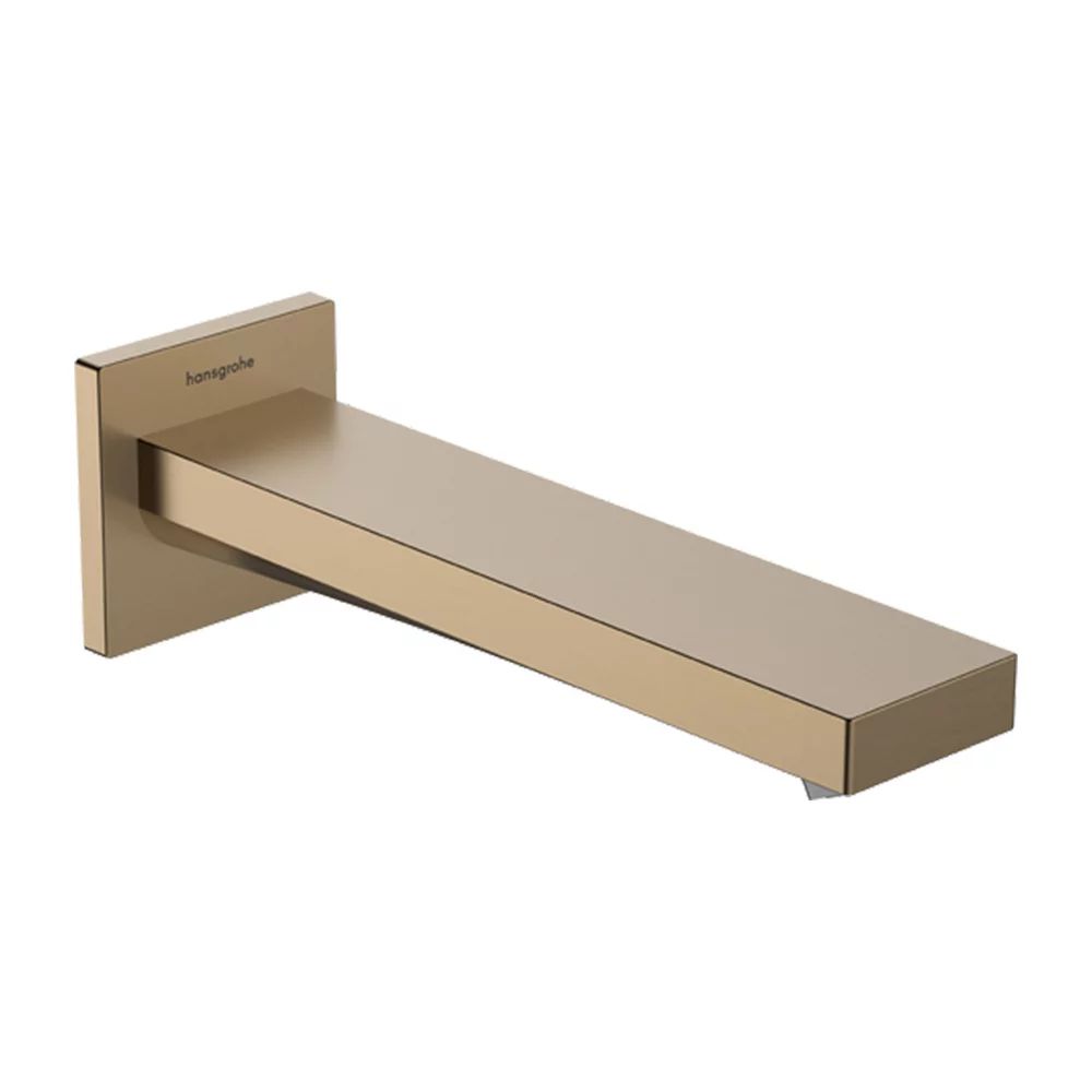 Pipa cada Hangrohe Tecturis E 21 cm finisaj bronz periat