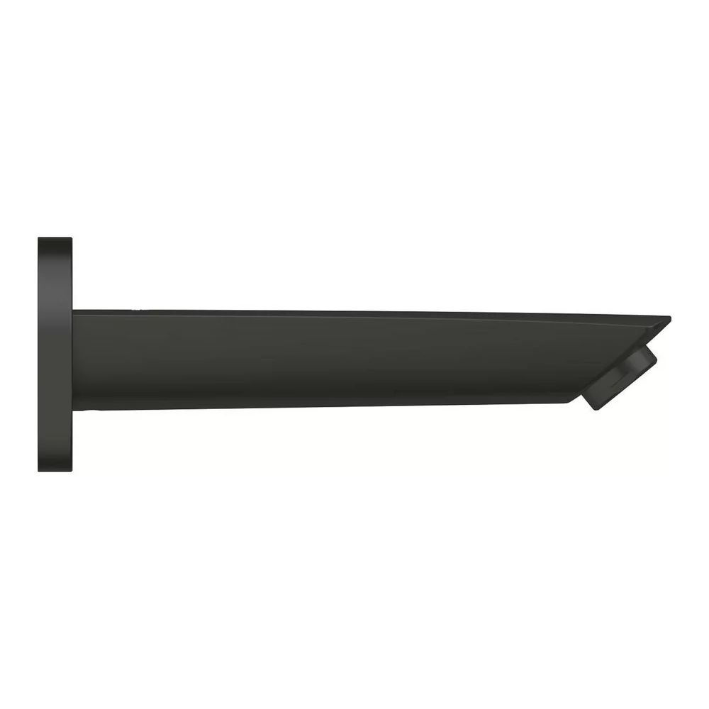 Pipa cada negru mat Grohe Eurosmart New