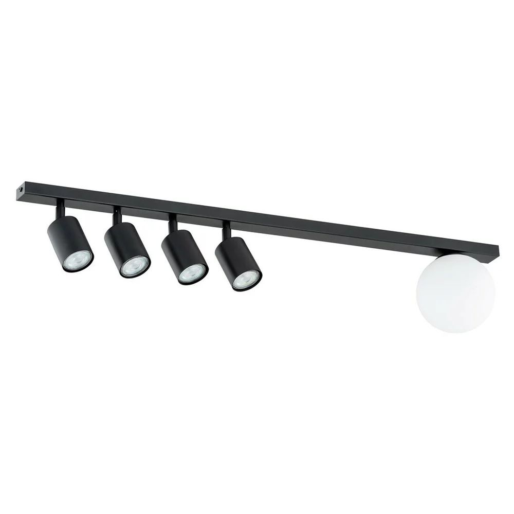 Plafoniera Emibig Baster 5 negru