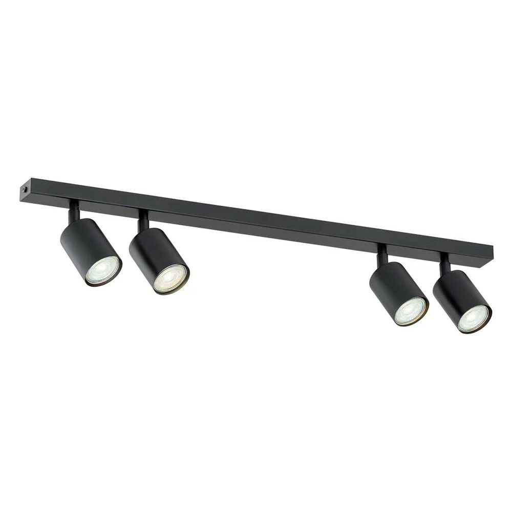 Plafoniera Emibig Flash 4 negru