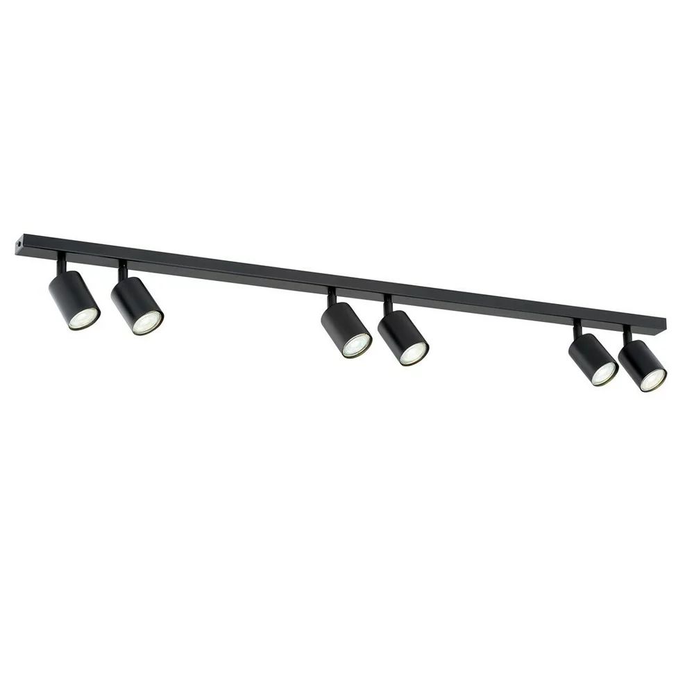 Plafoniera Emibig Flash 6 negru