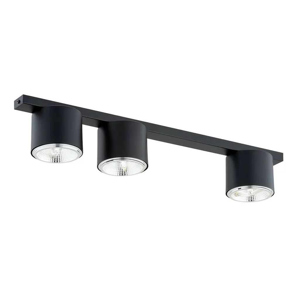 Plafoniera Emibig Nano 3 negru