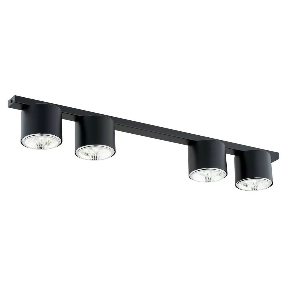 Plafoniera Emibig Nano 4 negru