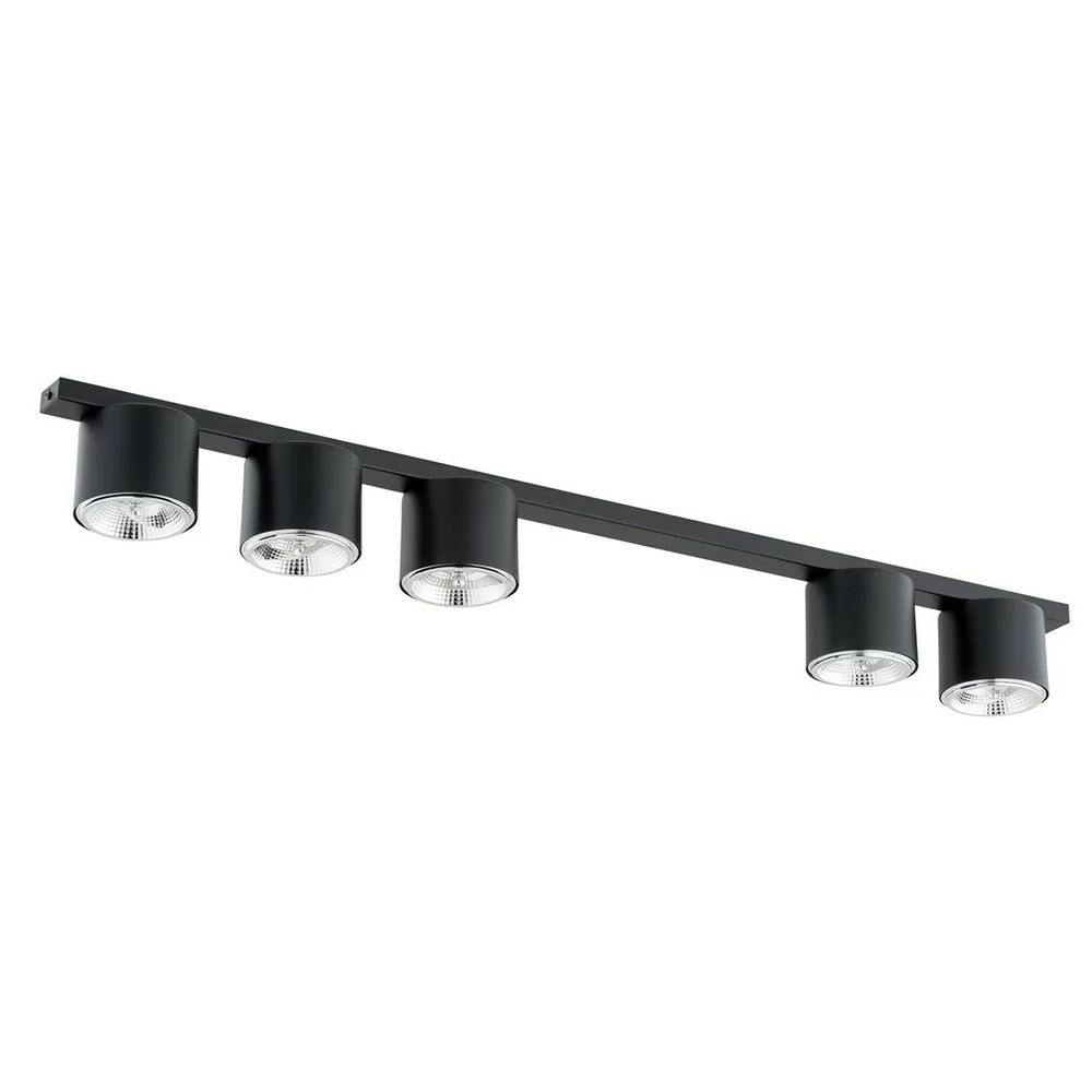Plafoniera Emibig Nano 5 negru